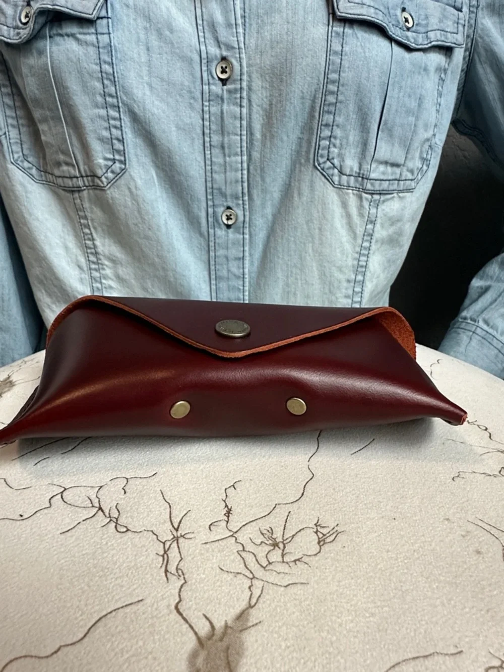 PLG 🤎 Cognac sunglasses 😎 case new - Picture 3 of 6